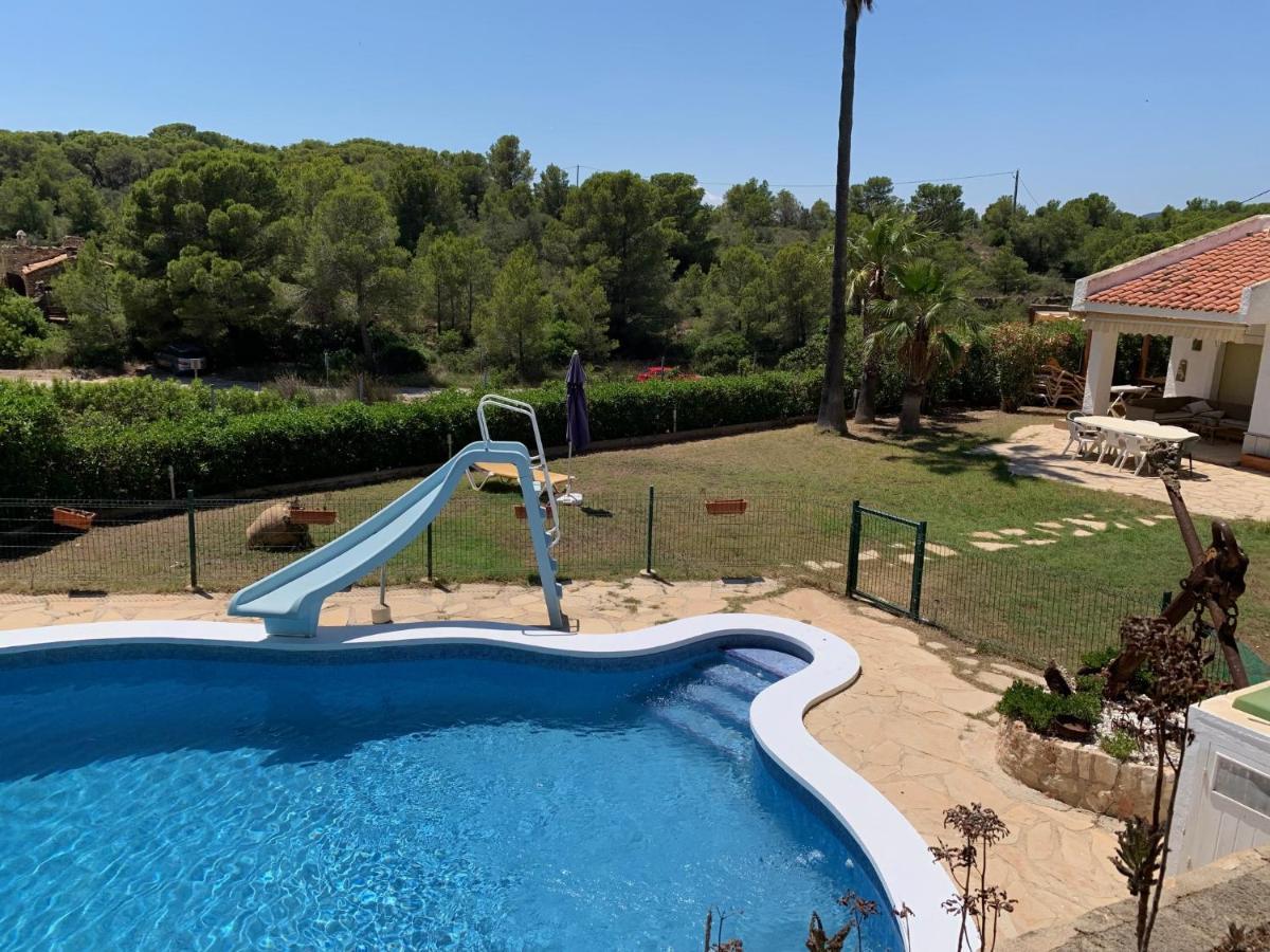 فيلا La Casa De L'Estany لاميتّيا ذي مار المظهر الخارجي الصورة