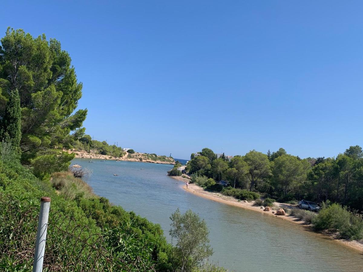 فيلا La Casa De L'Estany لاميتّيا ذي مار المظهر الخارجي الصورة